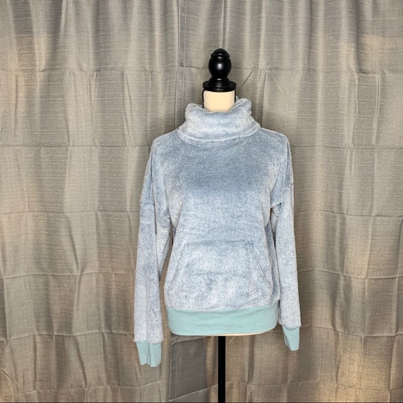 Zella Sweaters - NWT Z By Zella Fleece Turtleneck Pullover
